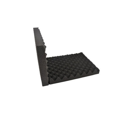 Moderno design stile vetro di cotone pannello di isolamento per l'absorbimento acustico edificio di uffici