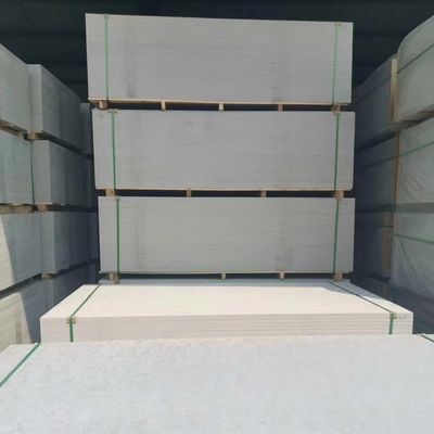 Moderno stile di design Tavola di silicato di calcio per pannelli di parete esterni e interni