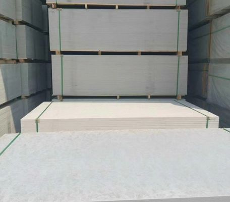 Villa a prova di fuoco di cartone di silicato di calcio isolato con gomma e materiale di sabbia di quarzo