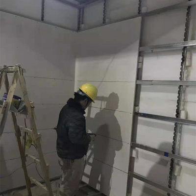 Villa a prova di fuoco di cartone di silicato di calcio isolato con gomma e materiale di sabbia di quarzo