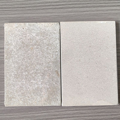 Materiale ignifugo Pavimento di cellulosa per appartamenti moderni Rivestimento di pareti esterne