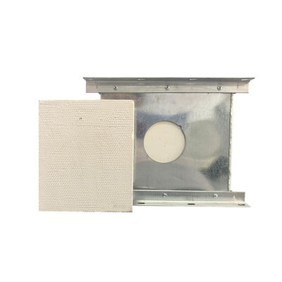 Moderno design stile di cemento fibra di calcio silicato pannello murario rivestimento per appartamento