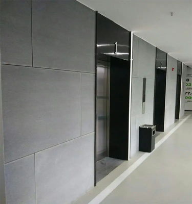 Piastre di silicato di calcio trasparenti a prova di fuoco per interni di appartamenti moderni per il design