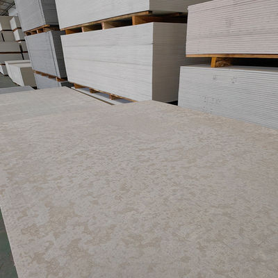 Appartamento Ignifughe 4 mm A1 Fibra rinforzata Flessibile Tavola di silicato di calcio