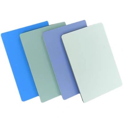 Moderno stile di progettazione di pareti esterne facciata rivestimento con pavimento in cellulosa ignifuge