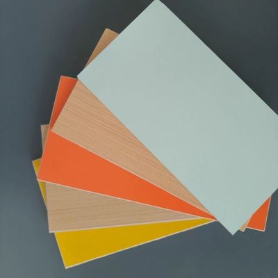 Moderno stile di progettazione di pareti esterne facciata rivestimento con pavimento in cellulosa ignifuge