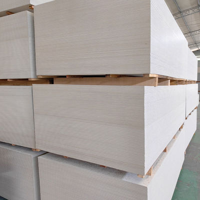 Moderno stile di progettazione di pareti esterne facciata rivestimento con pavimento in cellulosa ignifuge