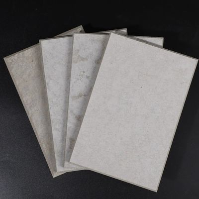 Moderno design di cartone di silicato di calcio per pareti impermeabilizzanti in fibra ad alta densità