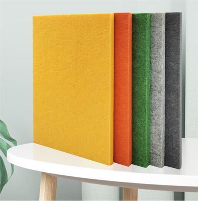 Pannello di assorbimento del suono in fibra di poliestere da 12 mm Pannello acustico per hotel Stile di design moderno