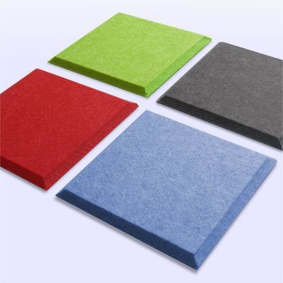 Pannello di assorbimento del suono in fibra di poliestere da 12 mm Pannello acustico per hotel Stile di design moderno