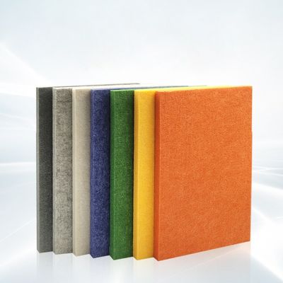 Moderno Hotel Design 12mm 24mm Polyester Fibre Sound Proof Pannelli per l'assorbimento del suono