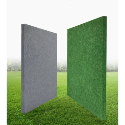 Moderno Hotel Design 12mm 24mm Polyester Fibre Sound Proof Pannelli per l'assorbimento del suono
