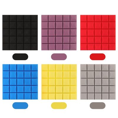 Altri pannelli sonori in schiuma acustica a forma standard con nastro autoadesivo 5 funghi 50*50*5cm Spugna isolante acustica