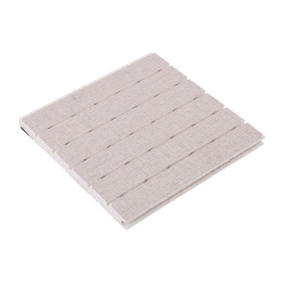 Assorbimento del suono ad alta densità pannelli acustici in feltro di poliestere per lo stile di design moderno