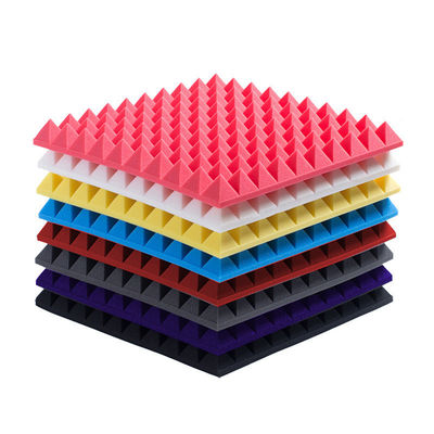 Pannelli acustici per isolamento acustico degli uffici ad alta densità e a forma di piramide 3D