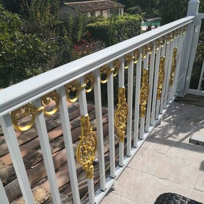 Scala galvanizzata a caldo: un'opzione resistente e elegante per la ristrutturazione