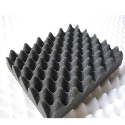 Moderni pannelli di schiuma acustica a forma di piramide per isolamento acustico degli uffici