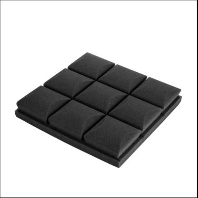 14-60 kg/m3 Diminuzione del rumore per densità pannello di schiuma acustica per isolamento acustico delle sale riunioni