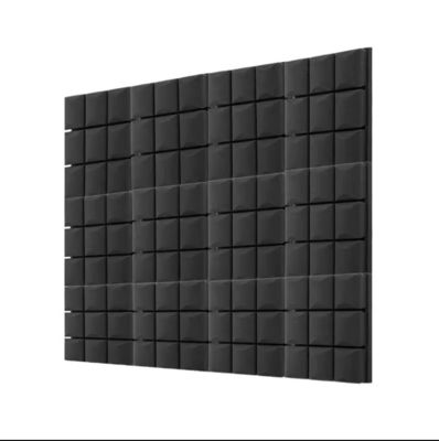 14-60 kg/m3 Diminuzione del rumore per densità pannello di schiuma acustica per isolamento acustico delle sale riunioni