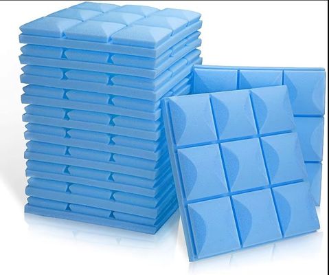 14-60 kg/m3 Diminuzione del rumore per densità pannello di schiuma acustica per isolamento acustico delle sale riunioni