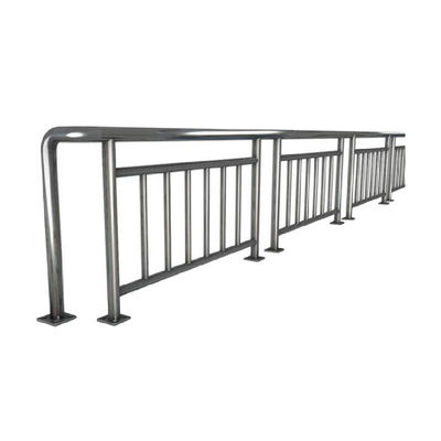 Balustrade metalliche esterne per pareti di appartamenti montate fuori
