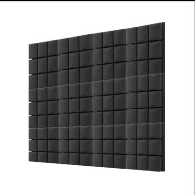 Assorbimento del suono bianco e nero schiuma di cotone per sale riunioni Acustica e riduzione del rumore