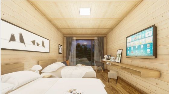 Materiale principale Pino Comodo Interno Esterno Attività commerciale Casa container