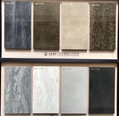 Stile di design moderno resistenza all'ossidazione alta durezza pelle opaca per interni