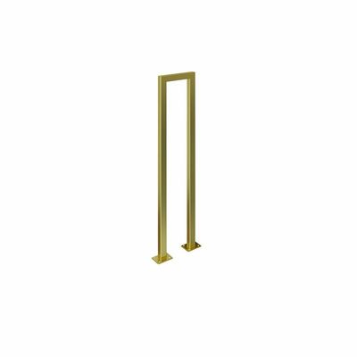 Maniglia in acciaio inossidabile per la decorazione delle scale interne per il fissaggio delle pareti in appartamento