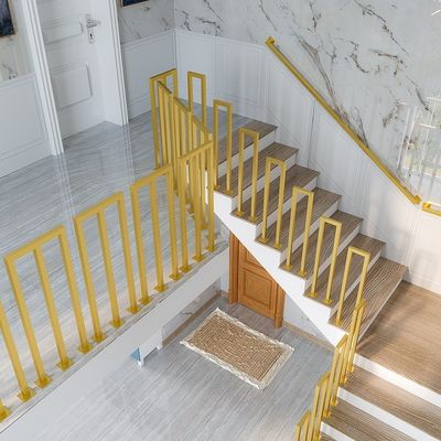 Maniglia in acciaio inossidabile per la decorazione delle scale interne per il fissaggio delle pareti in appartamento