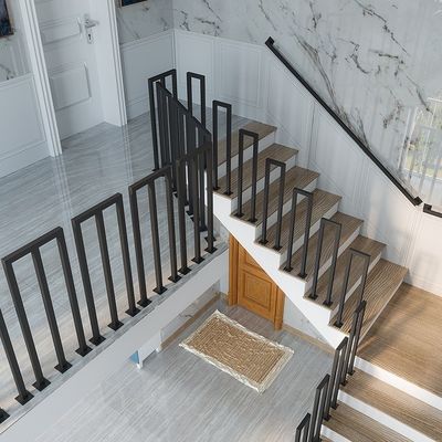 Maniglia in acciaio inossidabile per la decorazione delle scale interne per il fissaggio delle pareti in appartamento