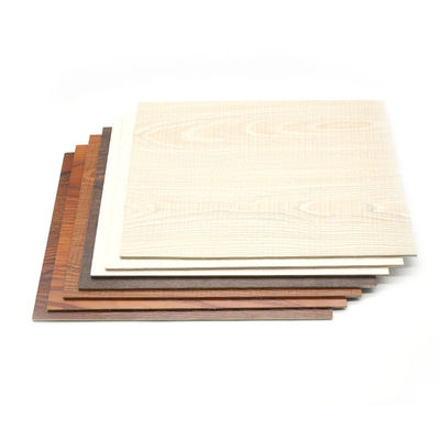Supporto alla produzione professionale a prova di umidità Melamine Board in stile di design moderno