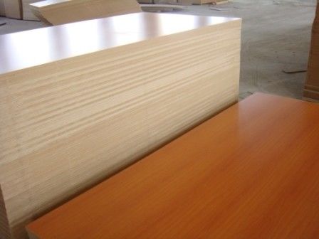 Supporto alla produzione professionale a prova di umidità Melamine Board in stile di design moderno
