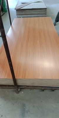 Supporto alla produzione professionale a prova di umidità Melamine Board in stile di design moderno