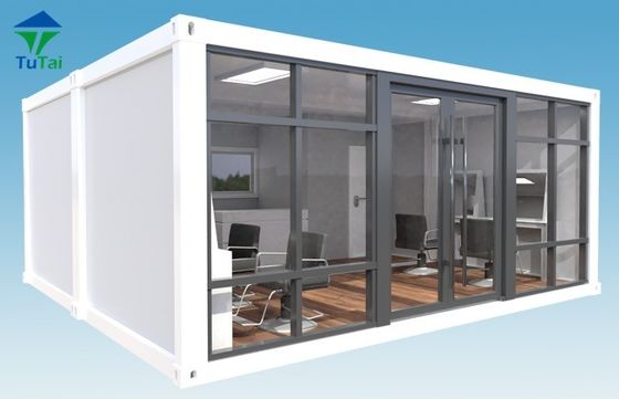 Contenitore piatto in cartone di acciaio per installazione rapida in abitazioni prefabbricate