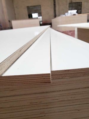 Pannello interno di cartone di rivestimento in legno con cartone ecologico standard E1 e senza vernice