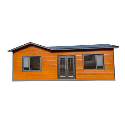Struttura in acciaio leggero Flat Pack Container Villa per case prefabbricate Abitazioni portatili
