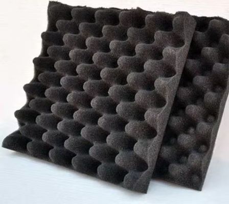 14-60 kg/m3 Densità Modern Design Sound Absorption Foam per studio insonorizzante