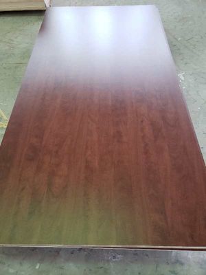 Pannello interno di cartone di rivestimento in legno con cartone ecologico standard E1 e senza vernice