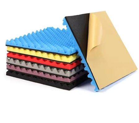 14-60 kg/m3 Densità Modern Design Sound Absorption Foam per studio insonorizzante