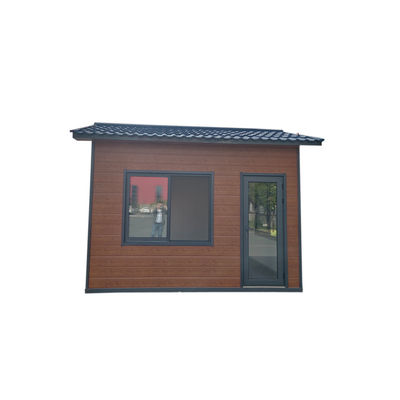 Struttura in acciaio leggero Flat Pack Container Villa per case prefabbricate Abitazioni portatili