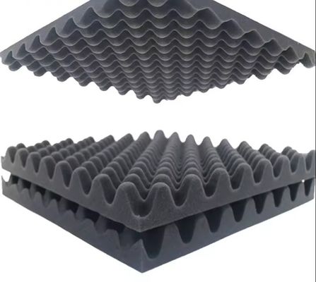 14-60 kg/m3 Densità Modern Design Sound Absorption Foam per studio insonorizzante