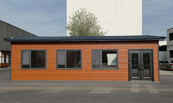 Struttura in acciaio leggero Flat Pack Container Villa per case prefabbricate Abitazioni portatili