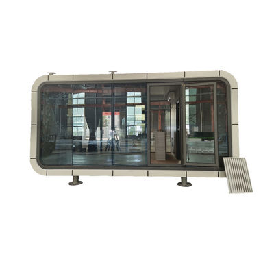 Struttura in acciaio leggero Flat Pack Container Villa per case prefabbricate Abitazioni portatili
