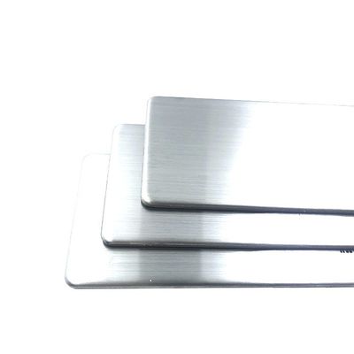 Buffer Good Capacità Stainless Steel Composite Board per stile di design moderno interno