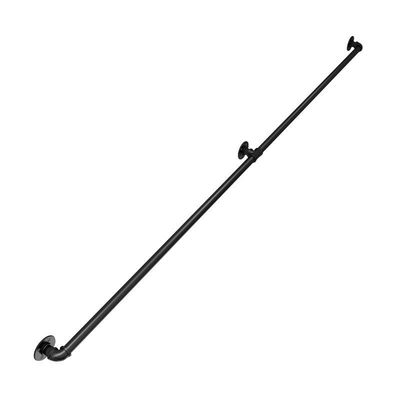 Balustrade per balconi di appartamenti moderni in lega di alluminio