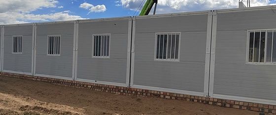 Casa di container all'aperto personalizzata Case prefabbricate moderne isolate