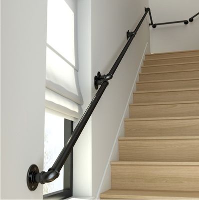 Balustrade per balconi di appartamenti moderni in lega di alluminio