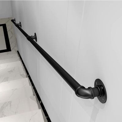 Balustrade per balconi di appartamenti moderni in lega di alluminio