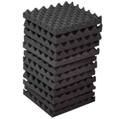 PVC ignifugo assorbente del suono cotone uovo cotone isolante elettrico ondulato cotone